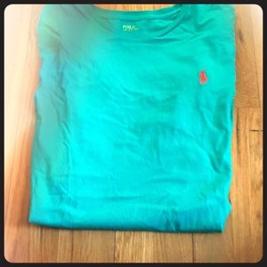 Polo by Ralph Lauren Teal SS T-shirt